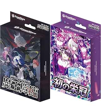Xross Stars　クロスタ　4コン　初の栄冠　魔王降臨　まとめ売り Xross Stars スターターデッキ『魔王降臨』 – CRAZY RACCOON
